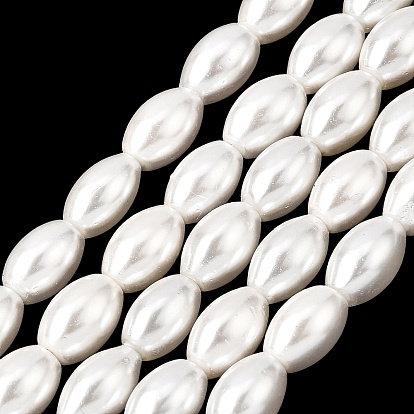 Гальванические оболочки жемчужные бусы пряди, рис