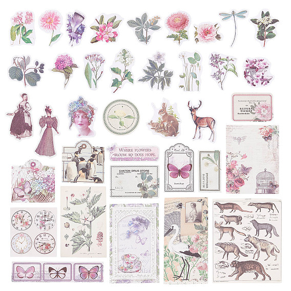 3 наборы 3 стили наборы принадлежностей для скрапбукинга, включая бумажные подушечки для скрапбукинга и водонепроницаемые декоративные наклейки для домашних животных