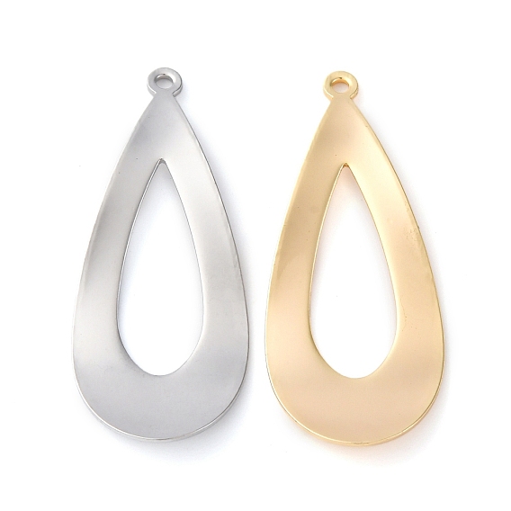 Латунные подвески, без кадмия, без никеля и без свинца, слеза, полый