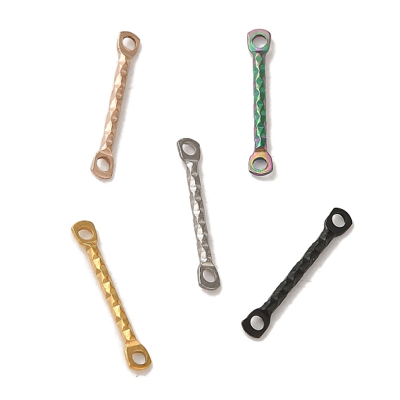 Ионное покрытие (ip) 304 подвески из нержавеющей стали, текстурированные ссылки на панели