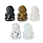 Gemstone Big Pendants, Monkey