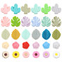 30шт 30 стили летняя тема силиконовые бусины, изготовление ожерелий и браслетов своими руками, разнообразные