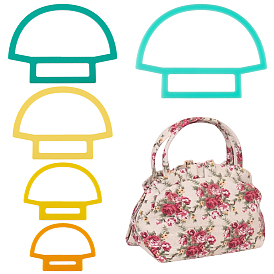 Акриловый шаблон для квилтинга, трафареты для пэчворка, гриб