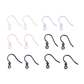 Hypoallergenic Bioceramics Zirconia Ceramic Earring Hooks, No Fading and Nickel Free