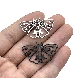 Сплавочные подвески тибетского стиля, бабочка