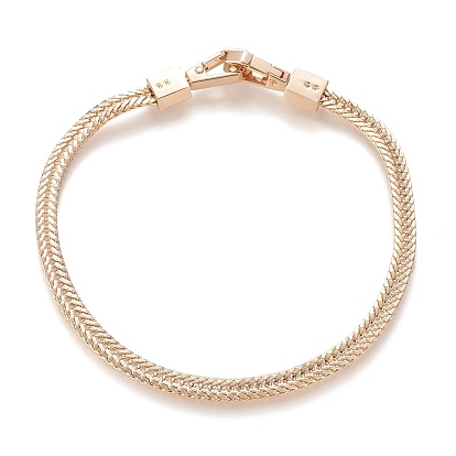 Железные ручки для сумок с цепочкой в виде змеи, кошелек цепочки, с поворотными застежками сплава, для замены ремней для мешков