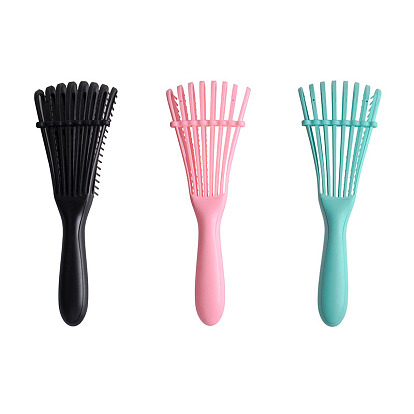 Multi-functional Octopus Comb for Smooth, Voluminous Hair with Massage Function