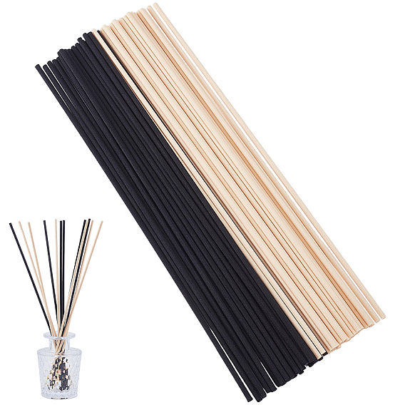 10 Sets 2 Colors Polyester Diffuser Replacement Sticks