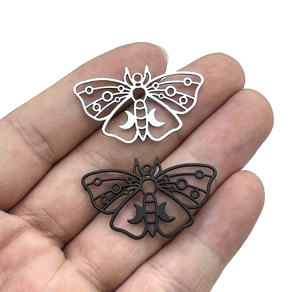 Сплавочные подвески тибетского стиля, бабочка