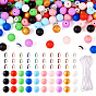 DIY Silicone Round Beads Bracelet Making Kit