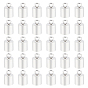 201 Stainless Steel Cord Ends, End Caps, Column