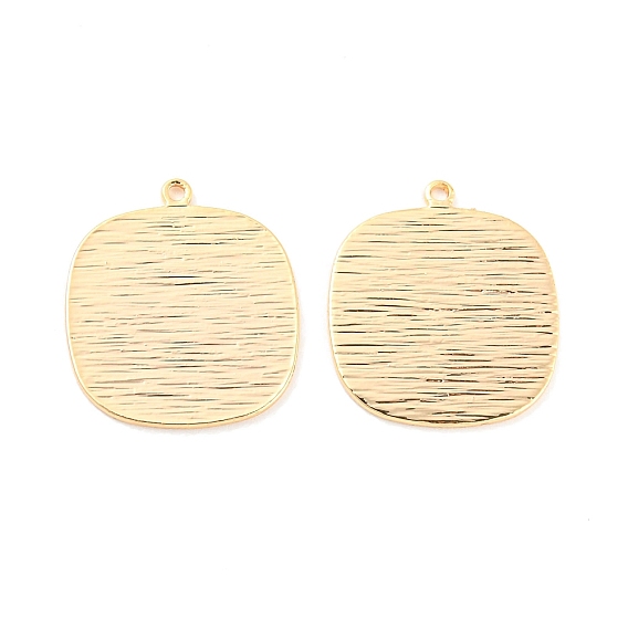 Стойки обшивки латунные подвески, без кадмия, без никеля и без свинца, , квадратный шарм