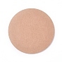 Acryl transparente Druckplatte, Flachrund