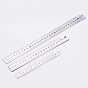 Stainless Steel Ruler, 15/20/30cm Metric Rule Precision Double Sided Measuring Tool School & Educational Supplies