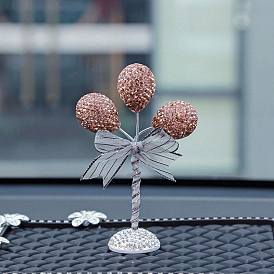 Украшения для показа воздушных шаров со стразами, для украшения рабочего стола автомобиля