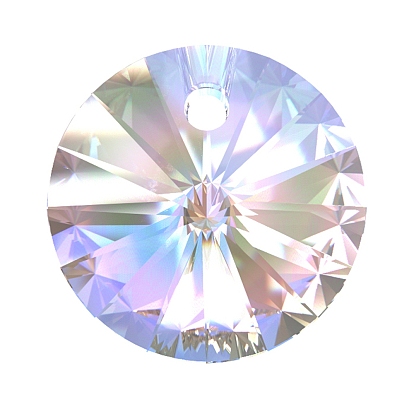 Подвески с кристаллами preciosa®, чешский хрусталь, 433 61 306 риволи