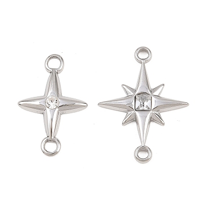 304 подвески из нержавеющей стали с кристаллами и стразами, звездные ссылки