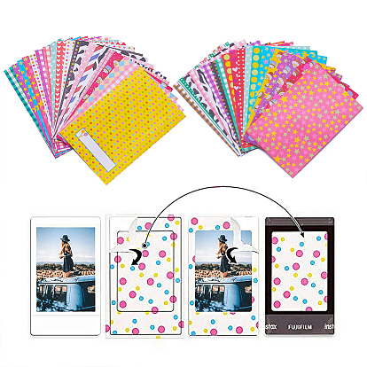 Набор альбомов с фотобумагой и пленкой gorgecraft 2x3 дюймов, для мини камеры, поляроидная оснастка, почтовый принтер