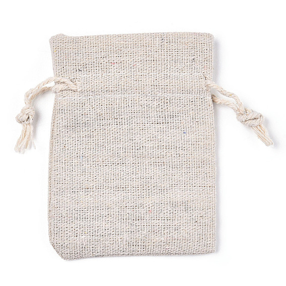 Мешочки из хлопчатобумажной ткани, подарочные пакеты саше, муслиновый пакетик многоразовый чайный пакетик, прямоугольные