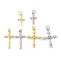 Латунные подвески, крест прелести, с целью перехода в кольце, долговечный, без свинца и без кадмия