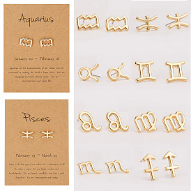 Серьги сплава, золотые