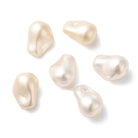 ABS Plastic Imitation Pearl Beads, Nuggets