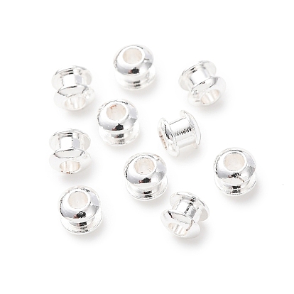 Латунные бусины, колонка, стойки покрытие, долговечный, без кадмия и без свинца