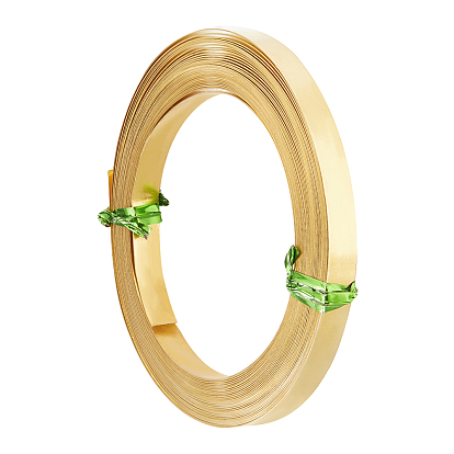 Brass Craft Wire, Flat