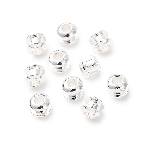 Латунные бусины, колонка, стойки покрытие, долговечный, без кадмия и без свинца