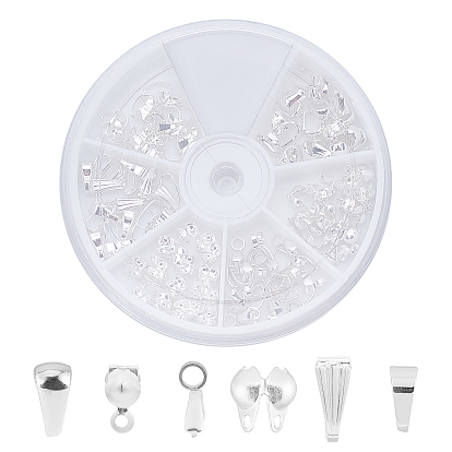 304 защелкивающиеся дужки и наконечники из нержавеющей стали