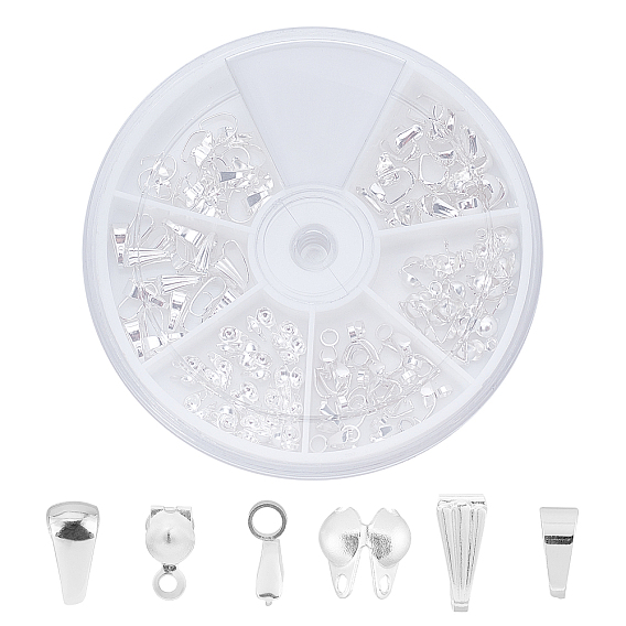 304 защелкивающиеся дужки и наконечники из нержавеющей стали