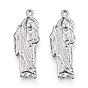 304 Stainless Steel Pendants, For Easter, Jesus