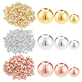 9 Styles Electroplate Non-magnetic Synthetic Hematite Beads Strands, Beads Strands, Round
