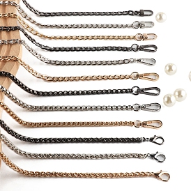 Metal Bag Chain Handle, Purse Chains for Hand Woven Bag Accessories