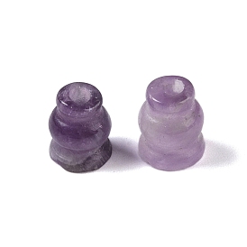 Natural Amethyst Beads, Gourd