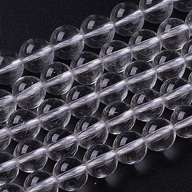 Натуральный кристалл бисер нитей, круглые