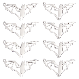 201 Stainless Steel Pendants, Bat