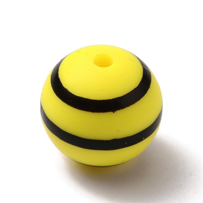 Food Grade Eco-Friendly Silicone Beads, Round