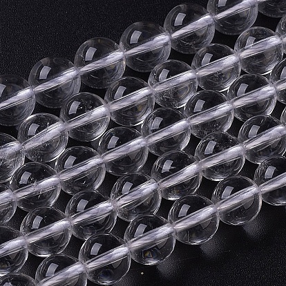 Натуральный кристалл бисер нитей, круглые