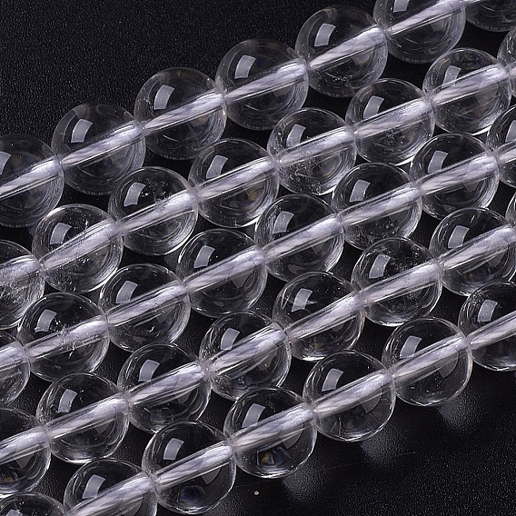 Натуральный кристалл бисер нитей, круглые