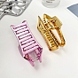 Rectangle Plastic Large Claw Hair Clips, for Women Girl Thick Hair