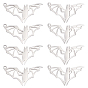 201 Stainless Steel Pendants, Bat