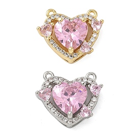 Кулон из циркония, сердце прелести, стойки покрытие, долговечный, без свинца и без кадмия