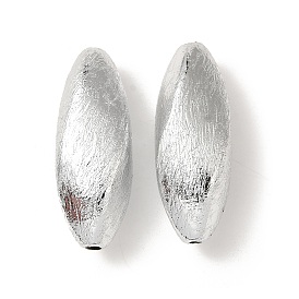 УФ-покрытие ccb пластиковые бусины, текстура, витых овальных