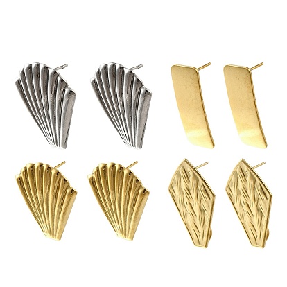 304 Выводы серьги из нержавеющей стали шпилька, оболочка/прямоугольник