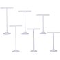 3 Stück t Stabeisen Ohrring Displays Sets, Schmuck-Display-Rack, Schmuck Baum Strang