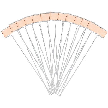 Этикетки завода латуни, для семян в горшках травы цветы овощи