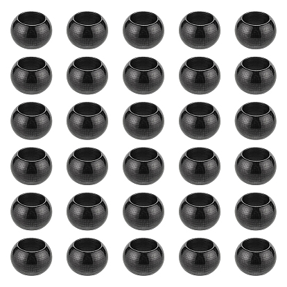 30 шт. покрытие стойки 304 нержавеющая сталь, круглые