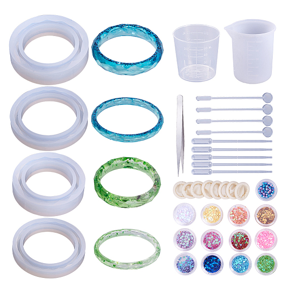 DIY Making, DIY Silicone Molds, Craft Tools, Nail Art Decoration and Acrylic Beads