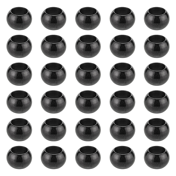 30 шт. покрытие стойки 304 нержавеющая сталь, круглые